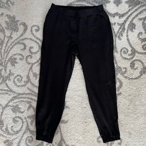 Black joggers jogging sweatpants